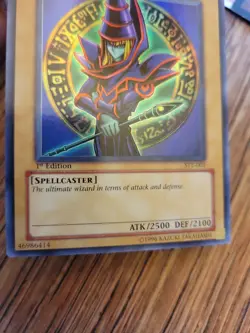 Dark Magician 1st Edition - SYE 001 Super Rare Yugioh Card Holographic Card LP - Image 5