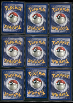 Vtg Pokemon Card Collection Lot Base Set Promo Binder Holos WOTC - Image 2