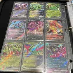 Pokemon Cards Binder Collection Lot - 245 Cards English Japanese Korean Chinese - Image 3