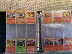 Pokemon Cards Vintage Lot Of 350 from the 1990s and early 2000s And Binder - Image 3