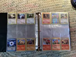 Pokemon Cards Vintage Lot Of 350 from the 1990s and early 2000s And Binder - Image 4