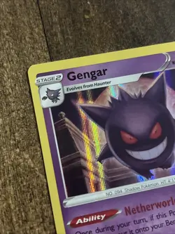 Gengar - (Prerelease) SWSH241 SWSH: Sword & Shield Promo Cards Holo - Image 2