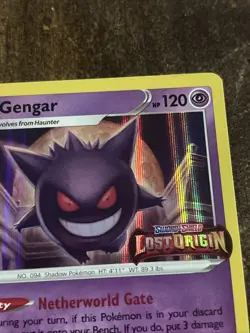 Gengar - (Prerelease) SWSH241 SWSH: Sword & Shield Promo Cards Holo - Image 3