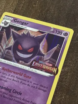 Gengar - (Prerelease) SWSH241 SWSH: Sword & Shield Promo Cards Holo - Image 4
