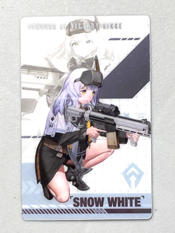 Snow White - Goddess of Victory: Nikke Tetra Plastic Card - Image 1