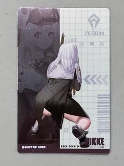 Snow White - Goddess of Victory: Nikke Tetra Plastic Card - Image 2