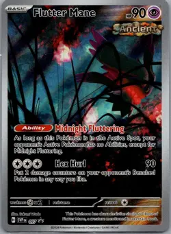 SV: Scarlet & Violet Promo Cards #097 Flutter Mane - Image 1