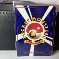 Porygon No. 137 Japanese CD Promo Holo Card - Image 3