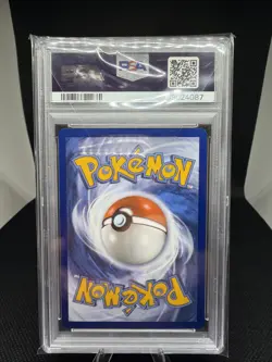 Teal Mask Ogerpon 123 Sv: Scarlet & Violet Promo Cards Holo PSA 9 - Image 2