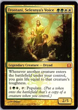 Trostani, Selesnya's Voice M Return to Ravnica 206 LP Magic - Image 1