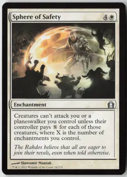 Sphere of Safety (24) - Normal - Return to Ravnica (RTR) - NM - Image 1