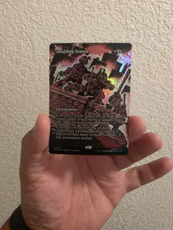 Doubling Season Borderless Teenage Mutant Ninja Turtles MTG Foil - Image 1