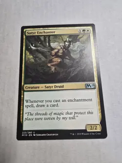 Satyr Enchanter Core Set 2019 Regular - Image 1