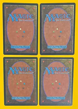 MTG NETHER SHADOW (x4) Revised (OldManMTG 011-426) - Image 2