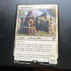 Shire Shirriff - Lord of the Rings - 30 - #Near Mint - Image 1