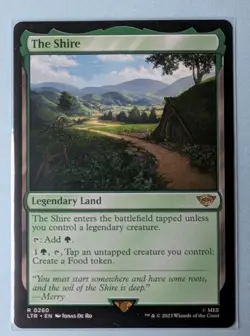 The Shire MTG Universes Beyond: Lord of the Rings: Tales of Middle-Earth Regular - Image 1