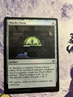 Witch's Oven Throne of Eldraine Foil - MTG - Image 1