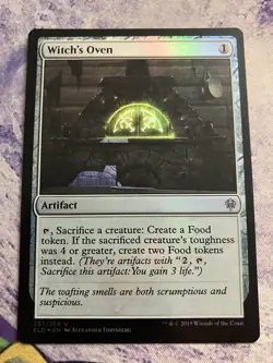 Witch's Oven Throne of Eldraine Foil - MTG - Image 2