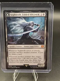 Sephiroth, Fabled SOLDIER Final Fantasy Regular - Image 1