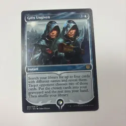 Gifts Ungiven LP Signature Spellbook: Jace 5 / 8 Blue Instant Tutor - Image 1