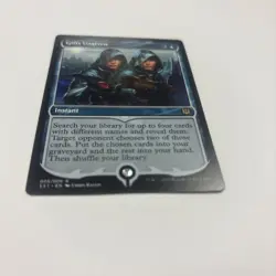 Gifts Ungiven LP Signature Spellbook: Jace 5 / 8 Blue Instant Tutor - Image 2