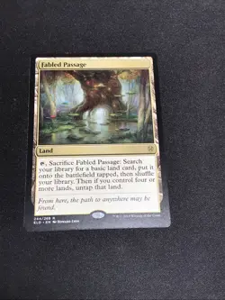 Fabled Passage Throne of Eldraine Regular - Image 1