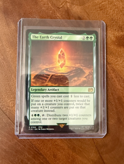 The Earth Crystal UB: Final Fantasy MTG Magic the Gathering - Image 1