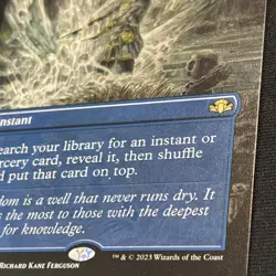 MTG - Mystical Tutor (Borderless) - Dominaria Remastered - #421 - Normal - Image 2