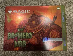 MTG Magic The Gathering The Brothers' War Gift Bundle - SEALED 195166151540 - Image 1