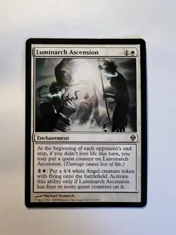 Luminarch Ascension - MTG Zendikar - NM - Image 1