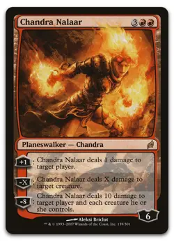 Chandra Nalaar #159 (LP) Lorwyn LRW Magic MTG - Image 1