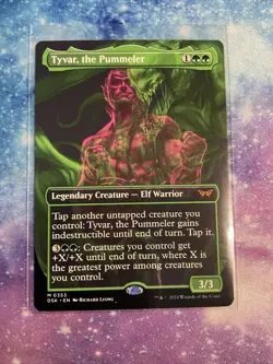 Tyvar, the Pummeler (Showcase) ​ - (Near Mint) Duskmourn: House of Horror - Image 1