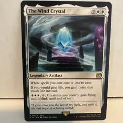Magic: The Gathering Universes Beyond: Final Fantasy The Wind Crystal 0043 FF3 - Image 1