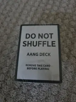 Magic The Gathering Avatar The Last Airbender Beginner Box Aang Deck - Image 1