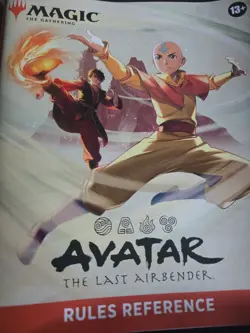 Magic The Gathering Avatar The Last Airbender Beginner Box Aang Deck - Image 3