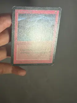 MTG Lightning Bolt Alpha Magic the Gathering - Image 2