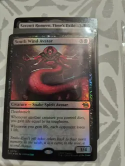 TMNT MTG Rare Foil / Non Lot (12) Mikey, Don, Bebop, Rocksteady, Michelangelo - Image 3