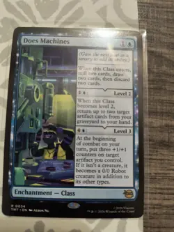 TMNT MTG Rare Foil / Non Lot (12) Mikey, Don, Bebop, Rocksteady, Michelangelo - Image 5