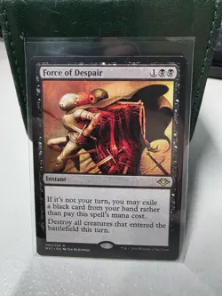 MTG Force of Despair Normal Modern Horizons #92 NM Pack Fresh - Image 1