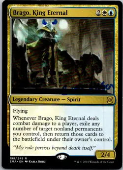 Brago, King Eternal Eternal Masters NM Normal - Image 1