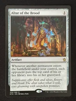 1x MTG Altar of the Brood - Khans of Tarkir (KTK) #216 - Magic the Gathering - Image 5