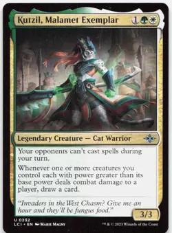 Kutzil, Malamet Exemplar *Non-Foil* LCI 232 NM - Image 1