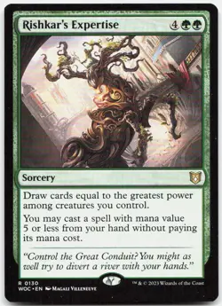 Rishkar's Expertise *Regular* WOC 130 NM - Image 1