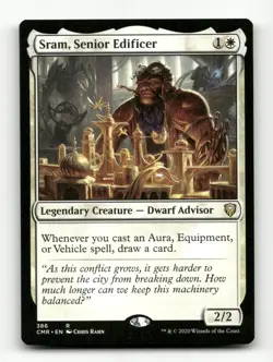 Sram, Senior Edificer Commander Legends #386 Rare - Image 1