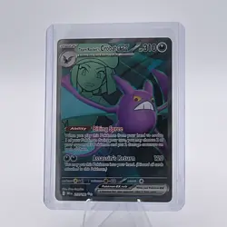 Pokemon TCG Team Rocket's Crobat ex 217/182 Sv10: Destined Rivals Holo - Image 1