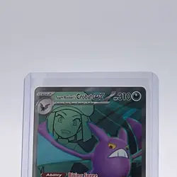 Pokemon TCG Team Rocket's Crobat ex 217/182 Sv10: Destined Rivals Holo - Image 2