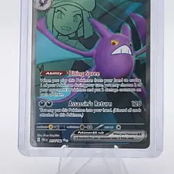 Pokemon TCG Team Rocket's Crobat ex 217/182 Sv10: Destined Rivals Holo - Image 3