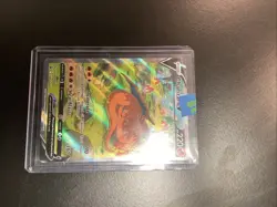 Pokemon Charizard v SWSH260 Alternate Art Full Art Holo Promo Card - Image 1