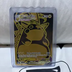 Pikachu Vmax NM GOLD TG29/TG30 Lost Origin Trainer Gallery Pokemon TCG Holo - Image 1