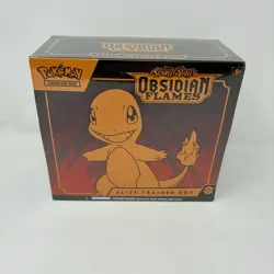 Pokemon TCG Scarlet & Violet Obsidian Flames Elite Trainer Box - NEW / SEALED! 820650853913 - Image 1